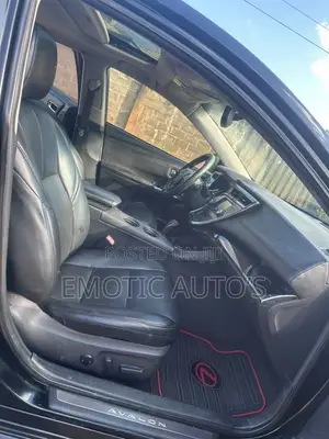 Toyota Avalon 2013 Black