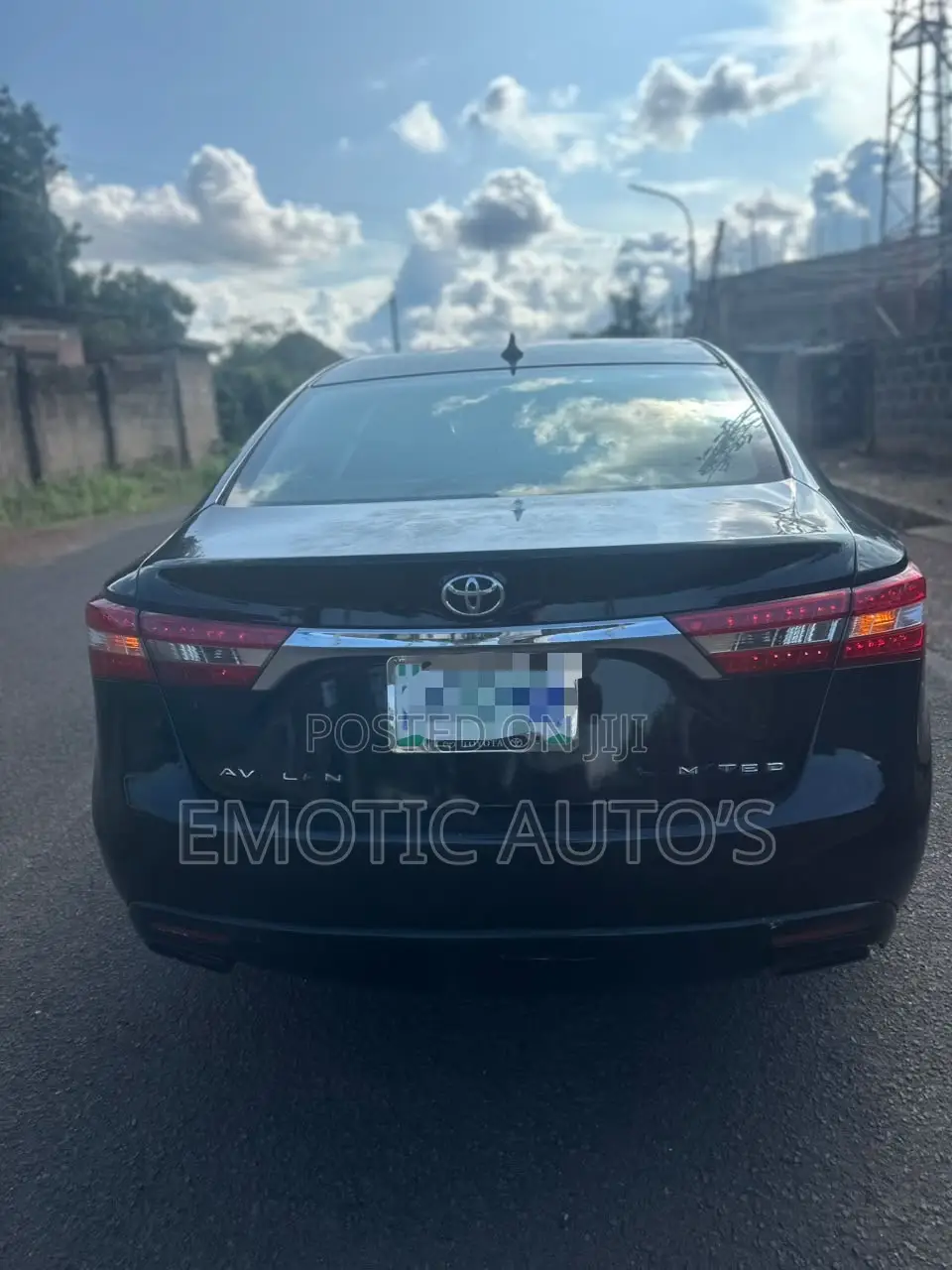 Toyota Avalon 2013 Black