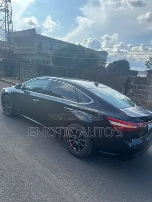 Toyota Avalon 2013 Black