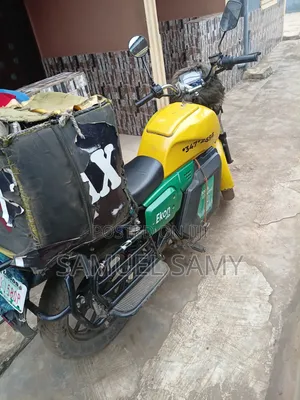 Motorcycle 2024 Yellow