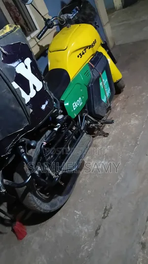 Motorcycle 2024 Yellow