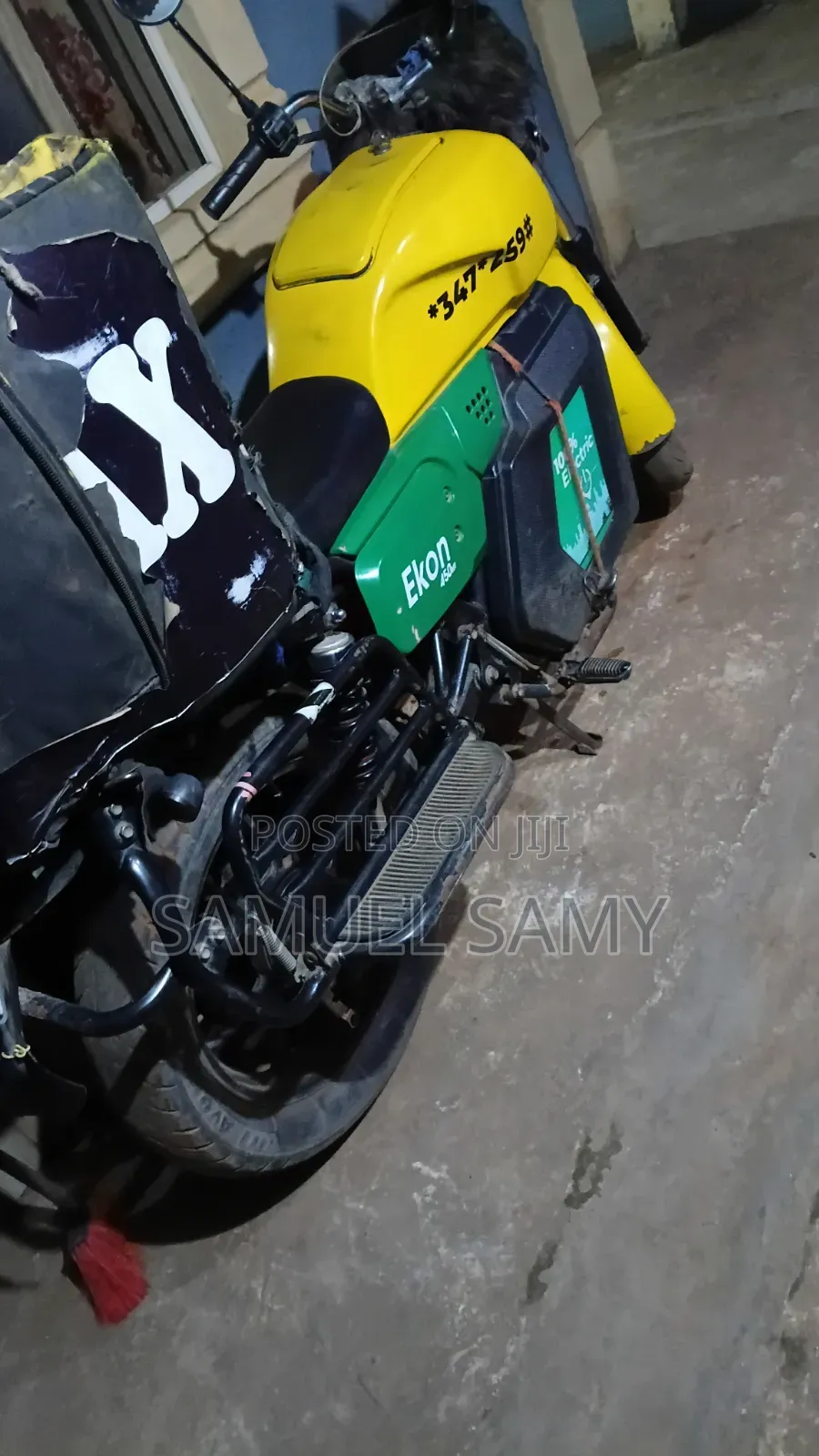 Motorcycle 2024 Yellow