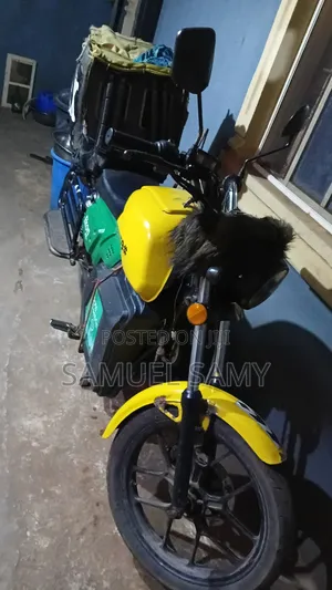 Motorcycle 2024 Yellow