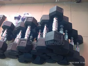 Brand New Dumbell 4500 Per Kg