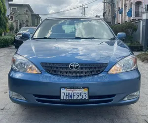 Toyota Camry 2005 Blue