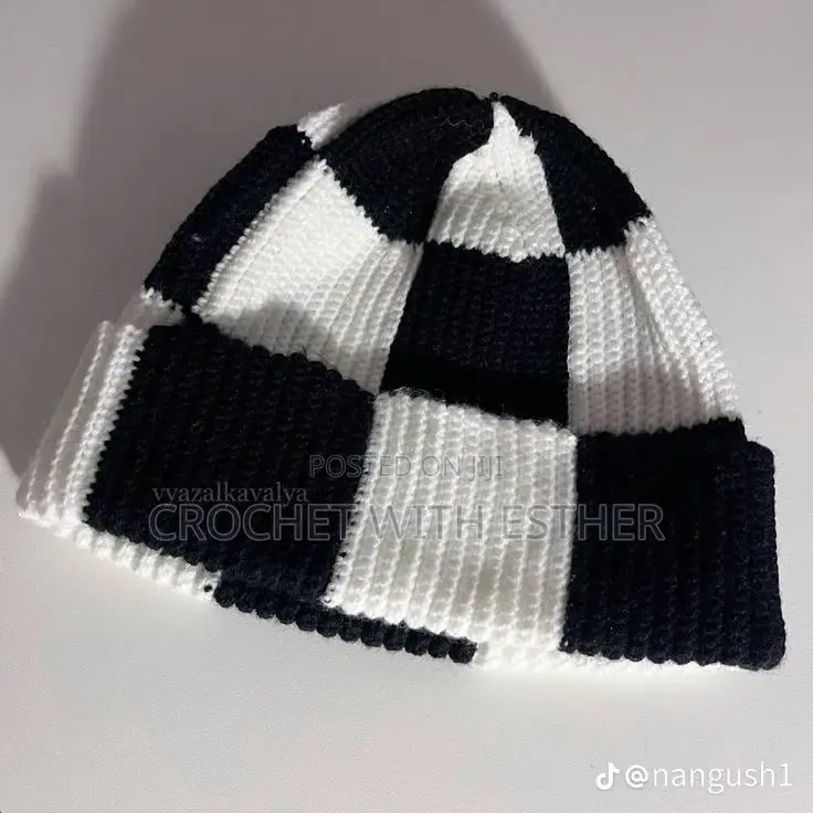 Handmade Crochet Beanie Hat - Unisex - Any Color Available