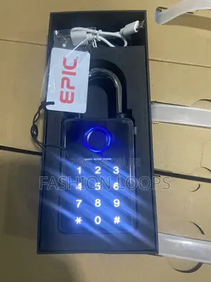 Fingerprint Padlock