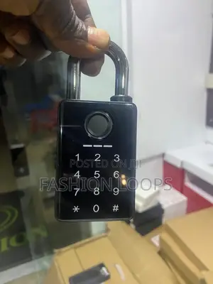 Fingerprint Padlock