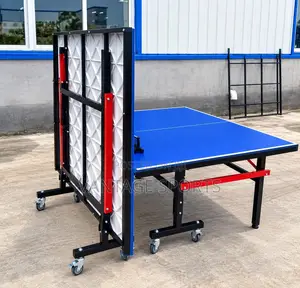 Foldable Outdoor Table Tennis Table | Ping Pong Board With Wheels