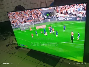 55inch TV With Inbuilt Decoder