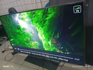 55inch TV With Inbuilt Decoder