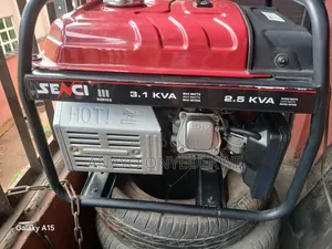 SENCI Series III 3.5kva Generator