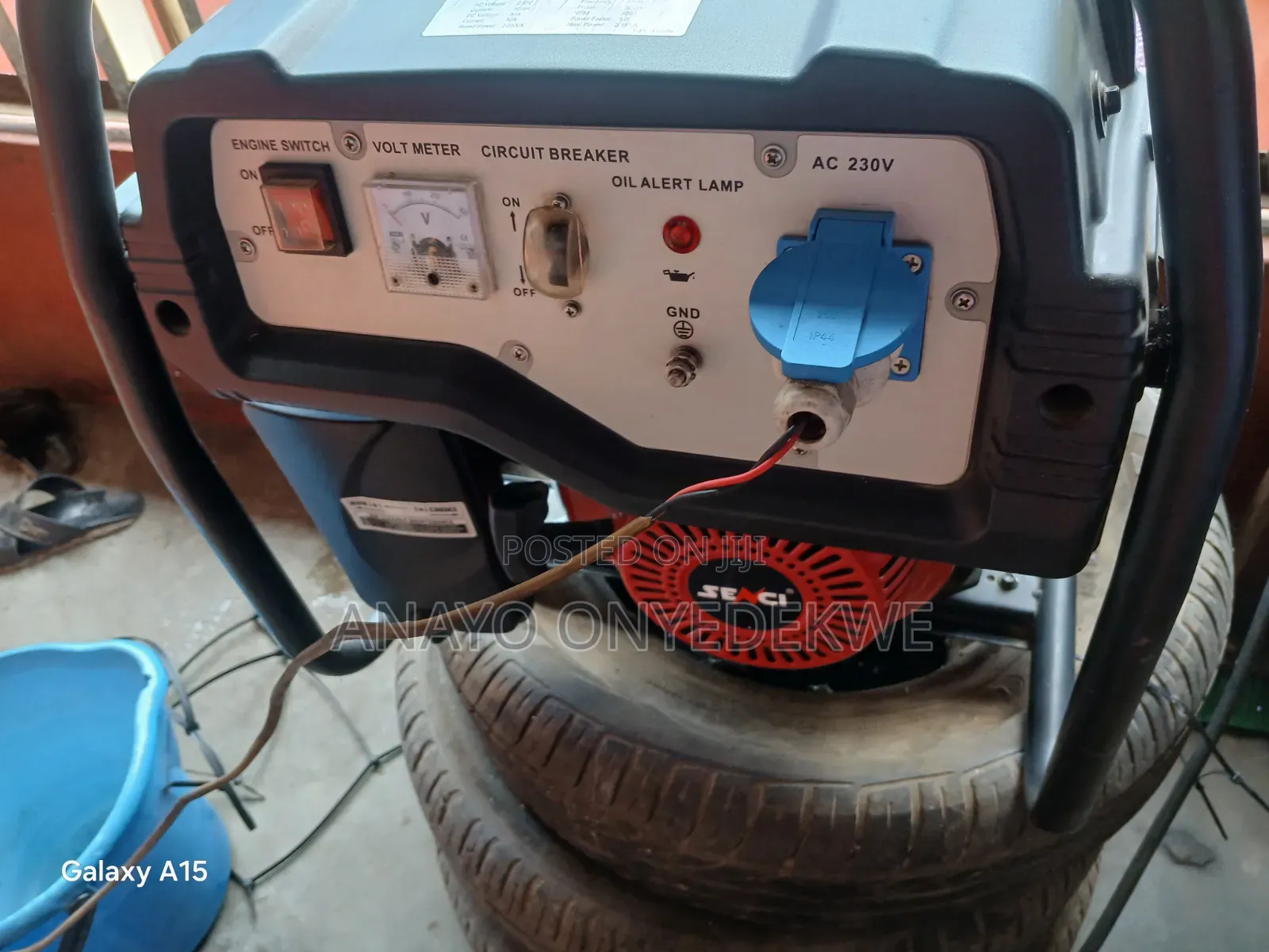 SENCI Series III 3.5kva Generator