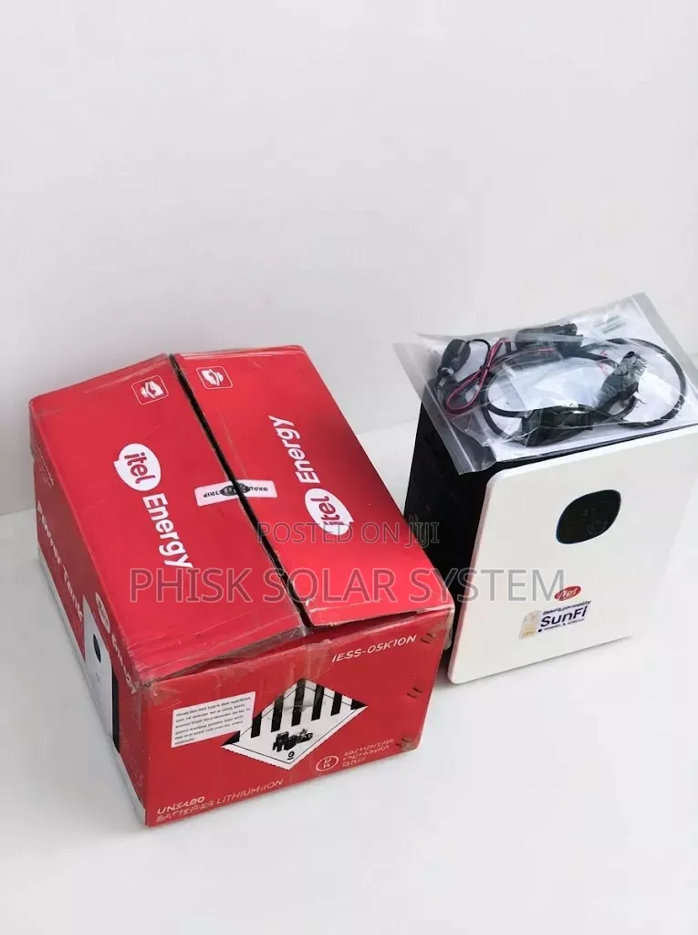 Itel 500W Solar Generator 1000Wh