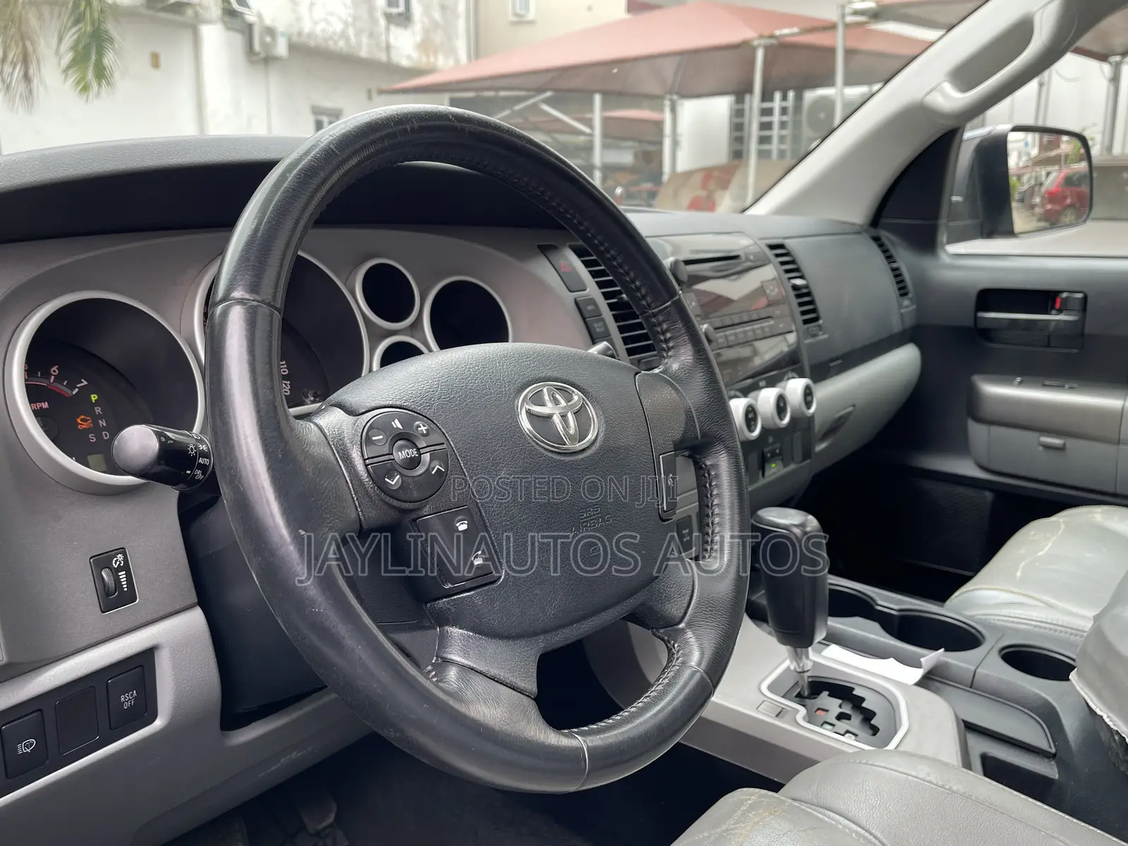 Toyota Sequoia 2012 Gray