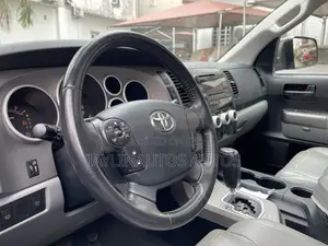 Toyota Sequoia 2012 Gray