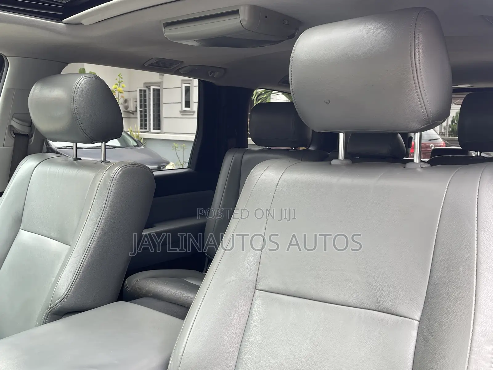 Toyota Sequoia 2012 Gray