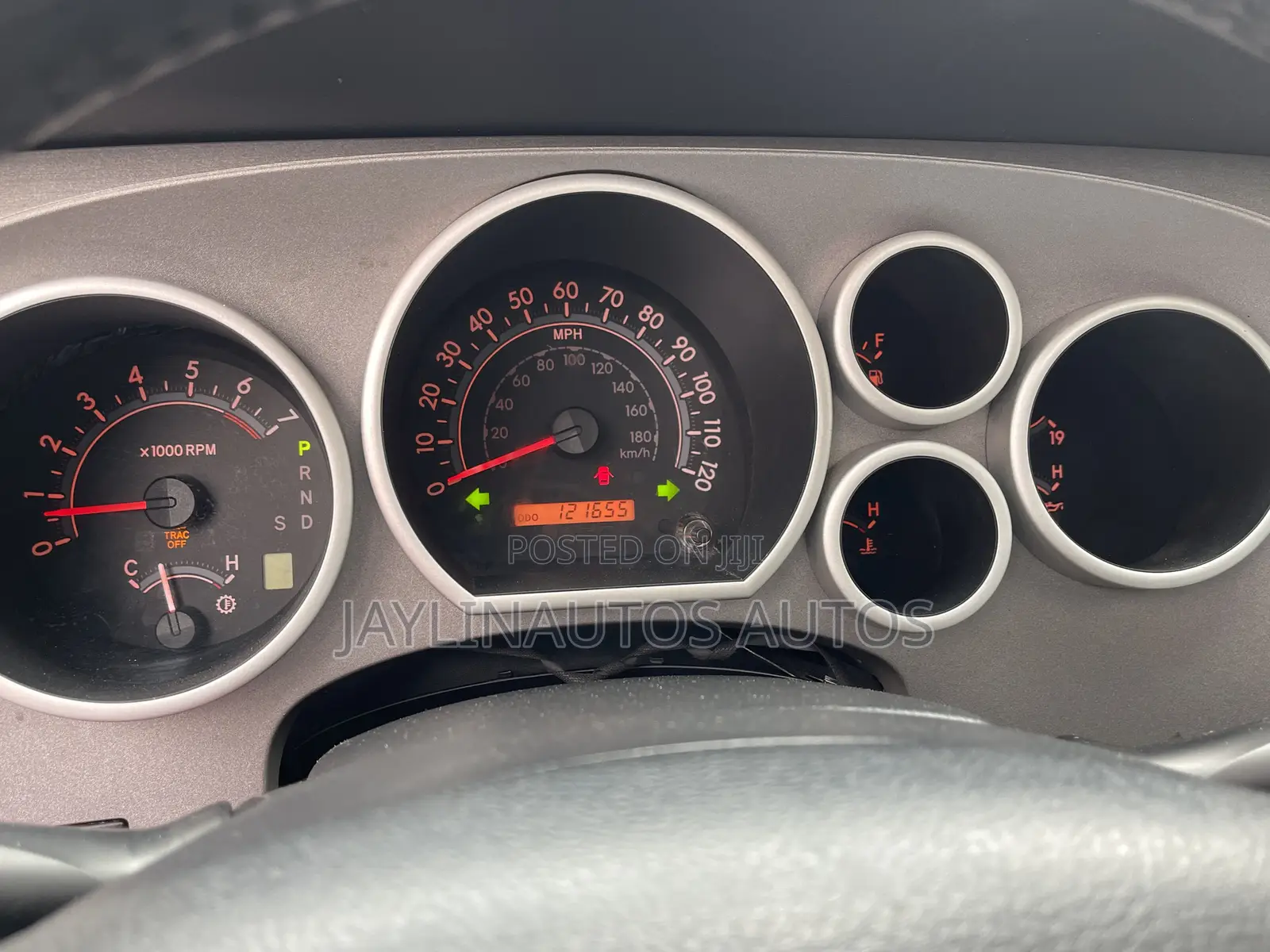 Toyota Sequoia 2012 Gray