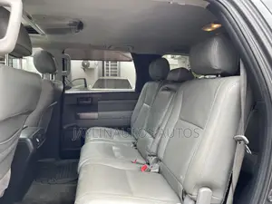 Toyota Sequoia 2012 Gray