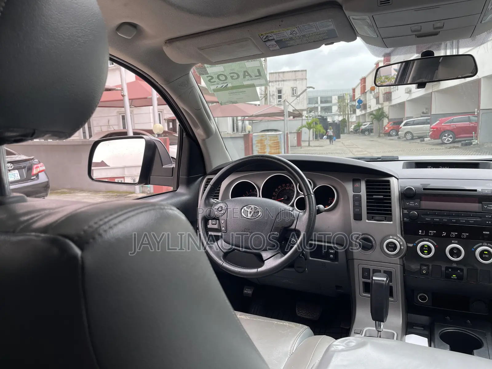 Toyota Sequoia 2012 Gray