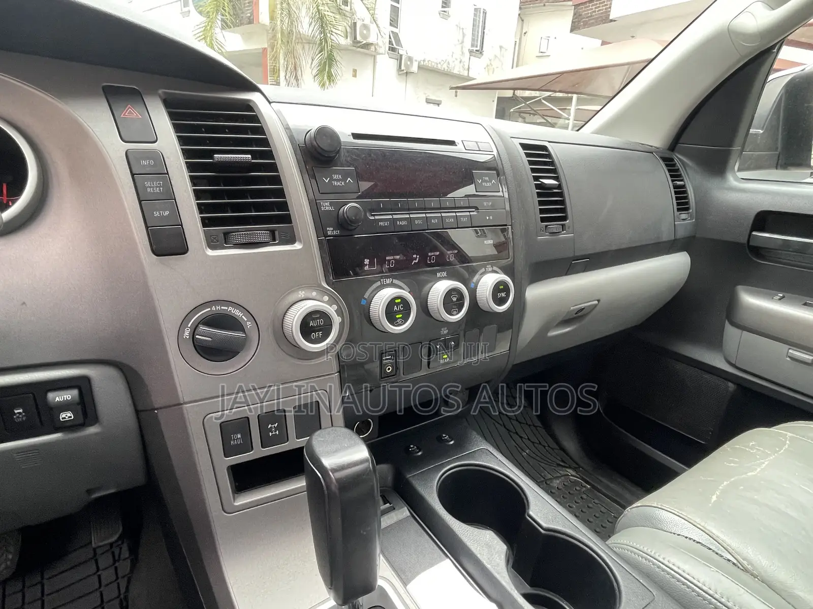 Toyota Sequoia 2012 Gray