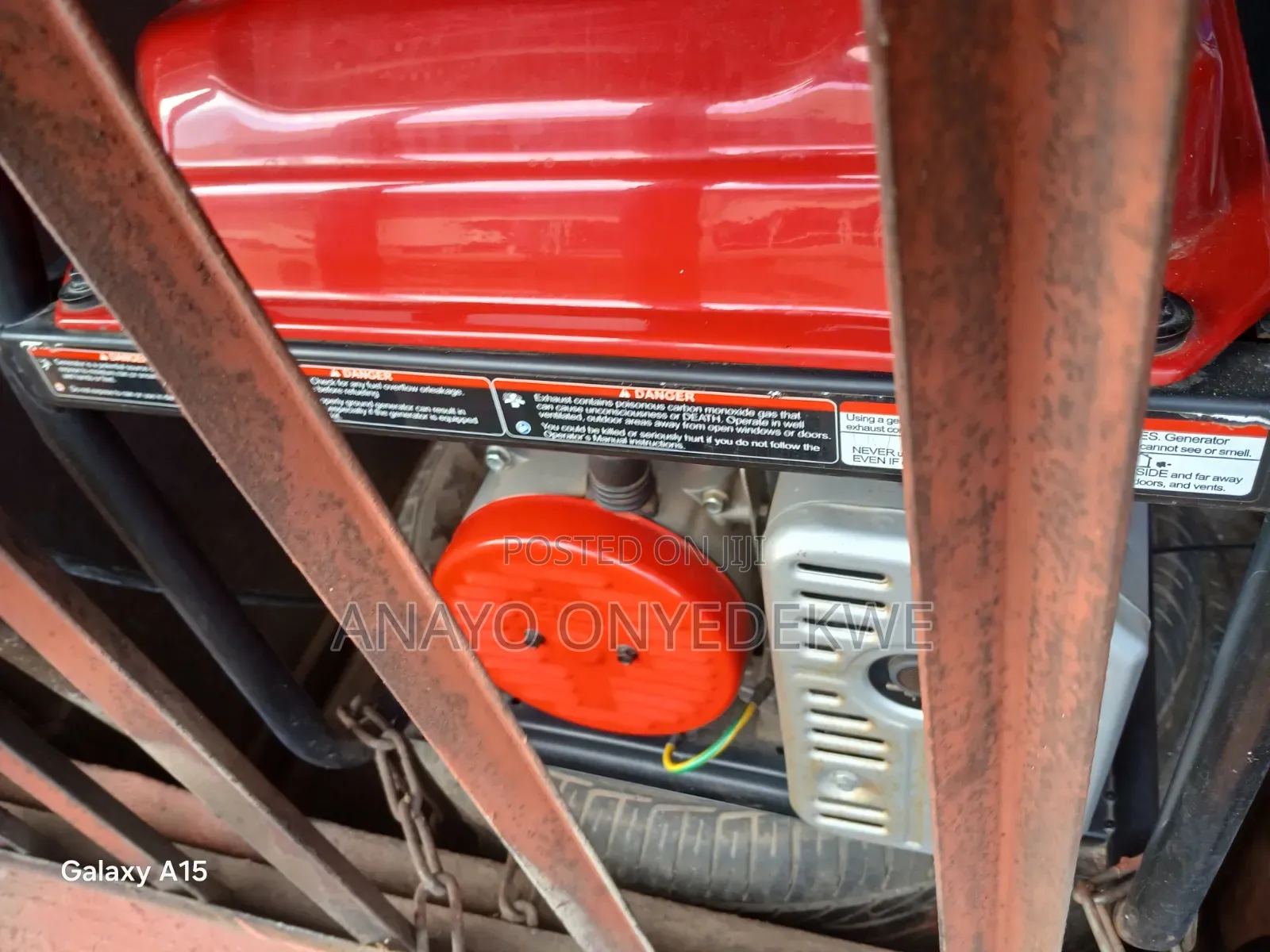SENCI Series III 3.5kva Generator