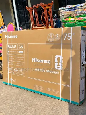 Hisense 75 Inches 75A6Q QLED Color Series Smart TV