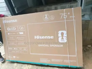 Hisense 75 Inches 75A6Q QLED Color Series Smart TV