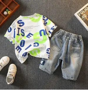 Boy Child 2piece Clothing
