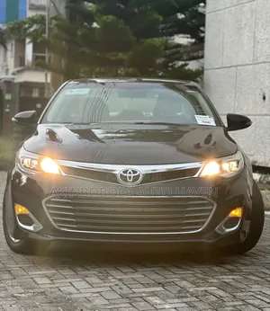 Toyota Avalon 2014 Gray