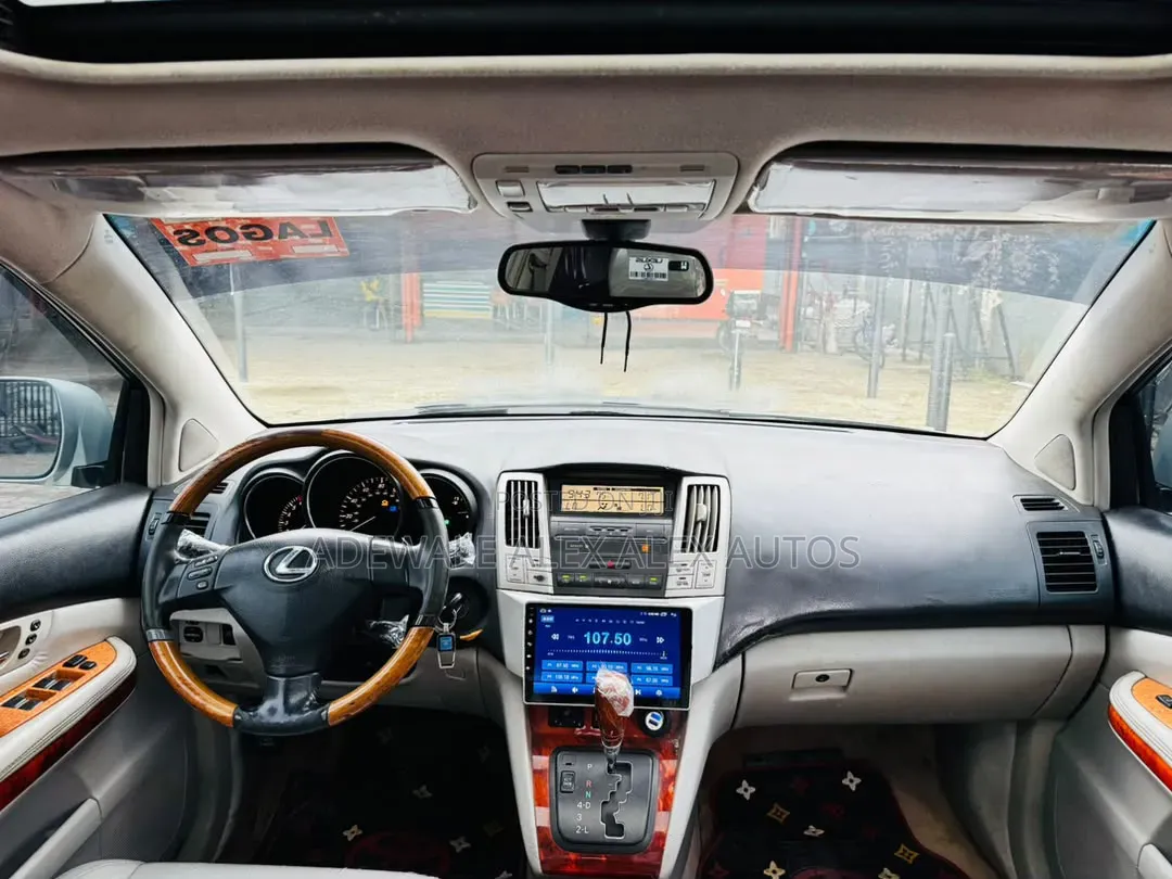 Lexus RX 2005 Gray
