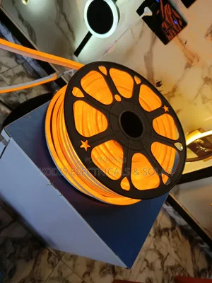 NEON Rope Light. Single Yellow Colour.