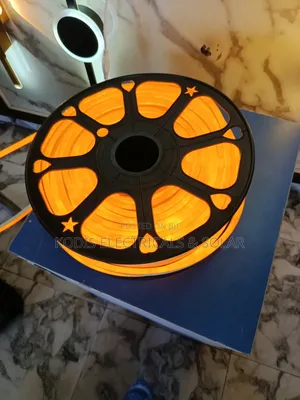 NEON Rope Light. Single Yellow Colour.