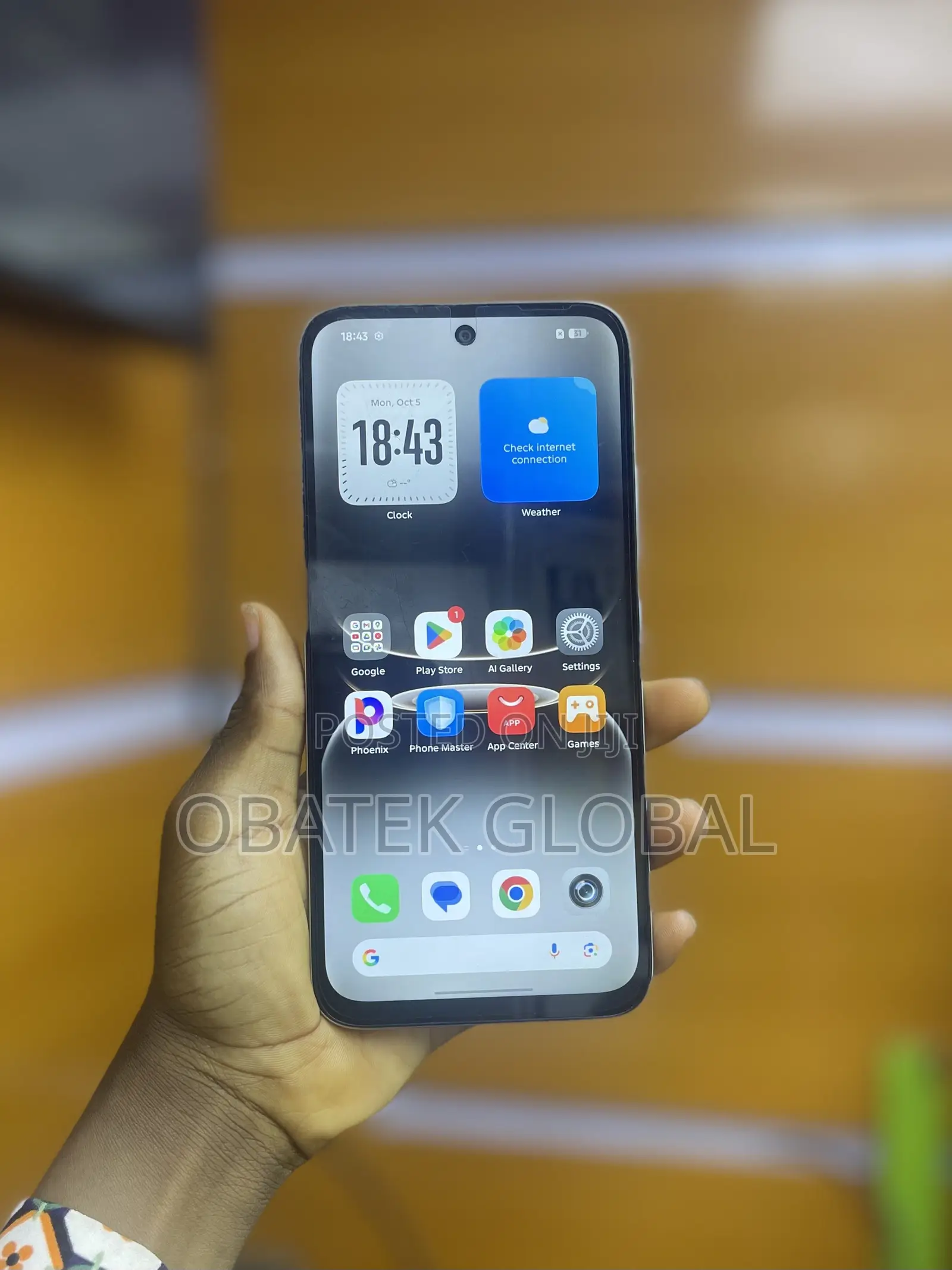 Infinix Smart 20 128 GB Silver