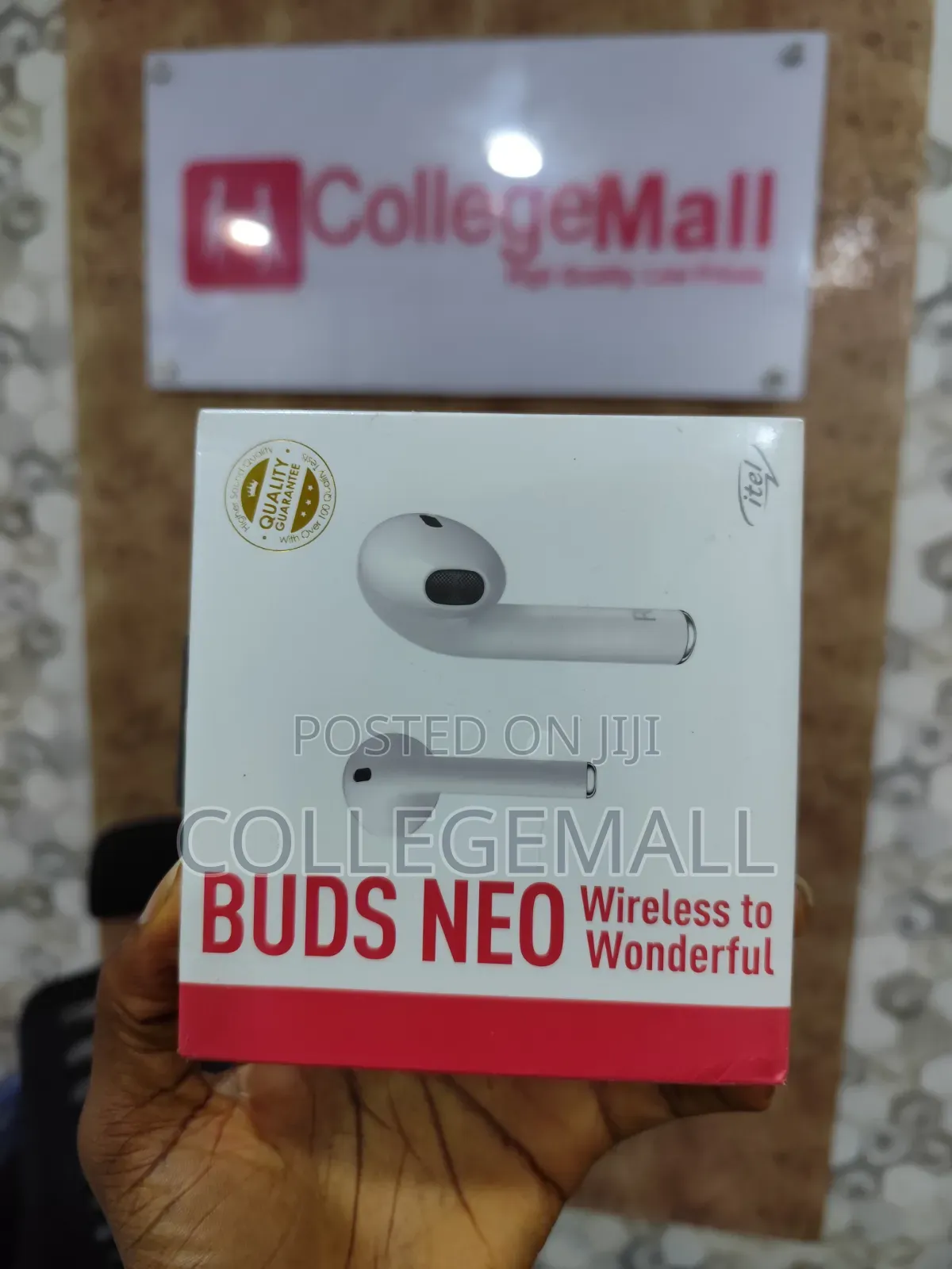 iTel Buds Neo (TWS Earphone)