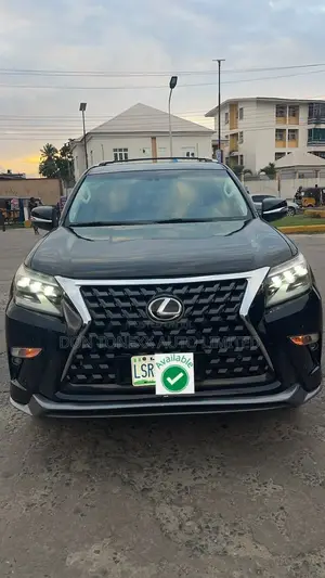 Lexus GX 460 Luxury 2020 Black