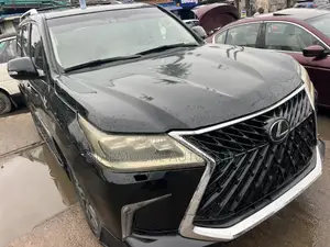 Lexus LX 570 2010 Black