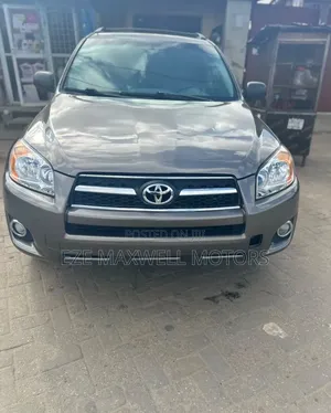 Toyota RAV4 2011 Gray