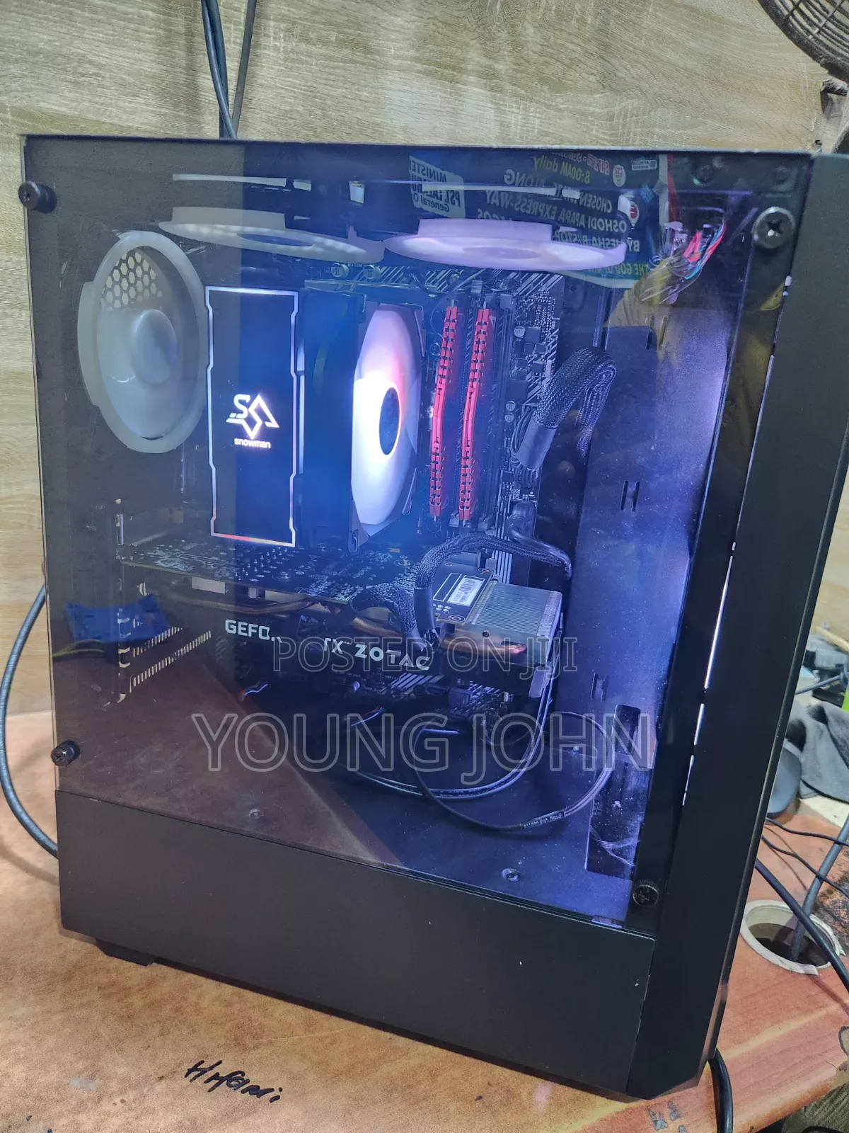 Desktop Computer Gigabyte 32GB Intel Core i7 HDD+SSD 512GB
