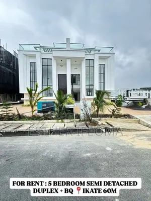 5bdrm Duplex in Ikate for rent