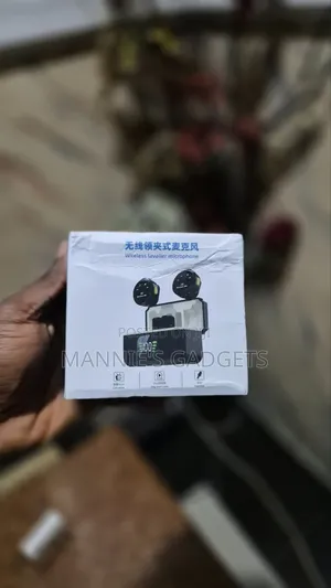 New Magnetic Wireless Mic for Content Creators