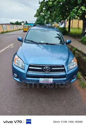 Toyota RAV4 2011 Blue