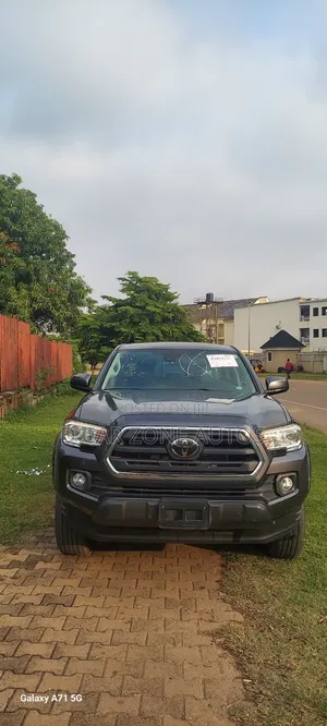 Toyota Tacoma Limited V6 4x4 Double Cab 127.4 in. WB 2020 Gray
