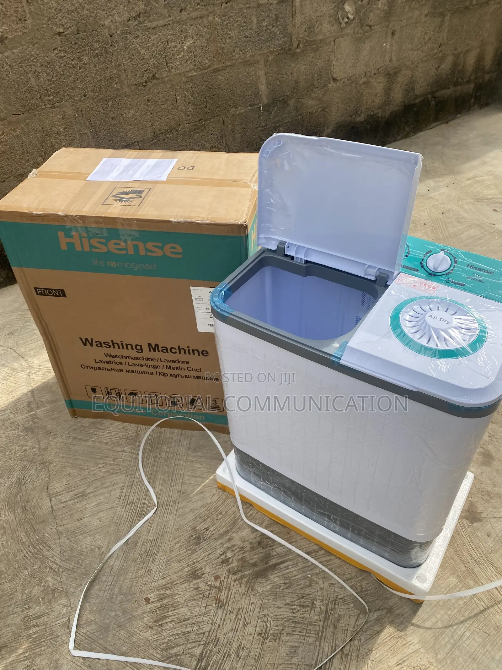 Hisense WSPA503 5KG Top-Load Compact Laundry Machine