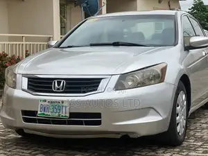 Honda Accord EX Automatic 2009 Silver