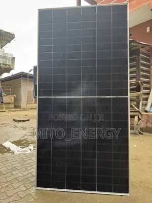 600w Jinko Panel