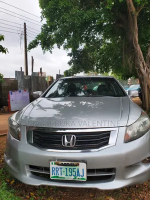 Honda Accord 2009 Silver
