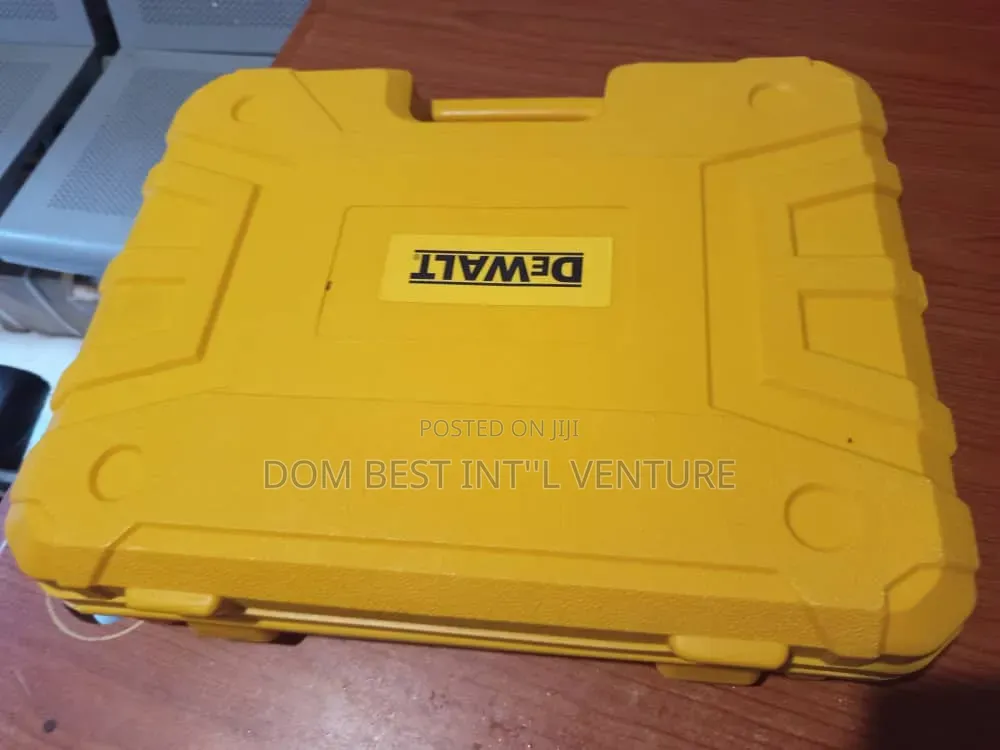 Yellow Tools Box