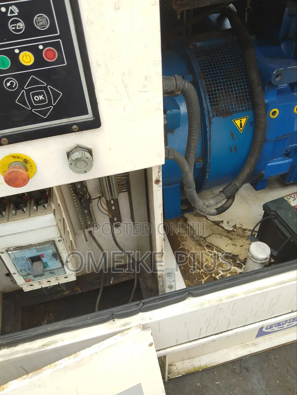 Diesel Generator Servicing and Repairs