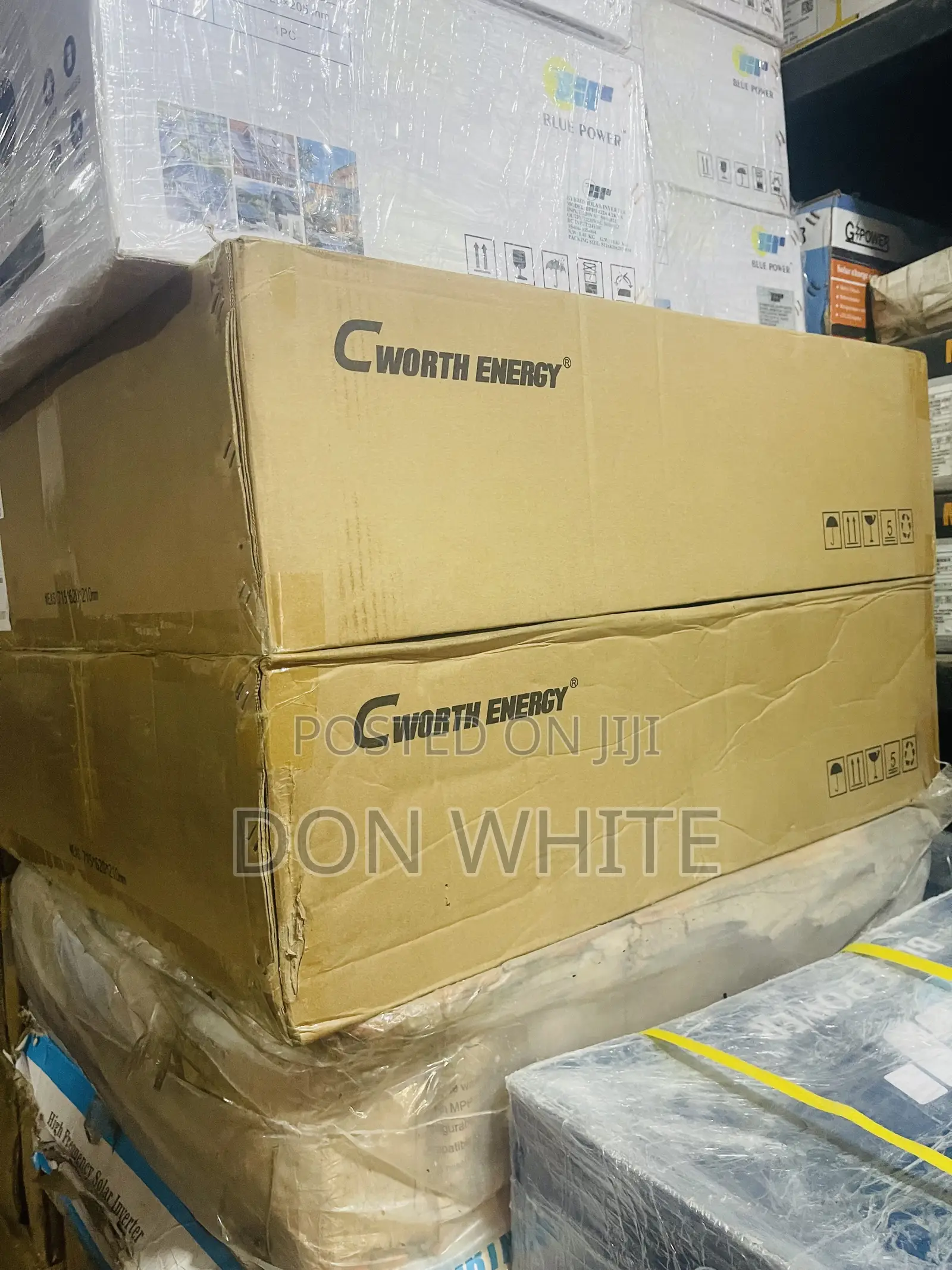 Cworth Hybrid Inverter 12kva 48v